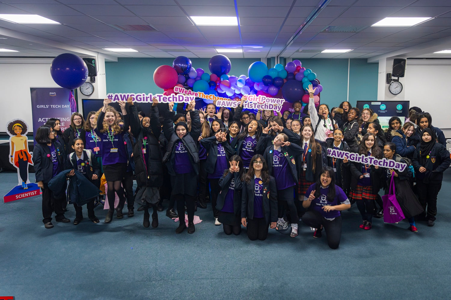 The UK's First Amazon Girls' Tech Day Gave Girls in West London the Tools They Need to Succeed in STEM