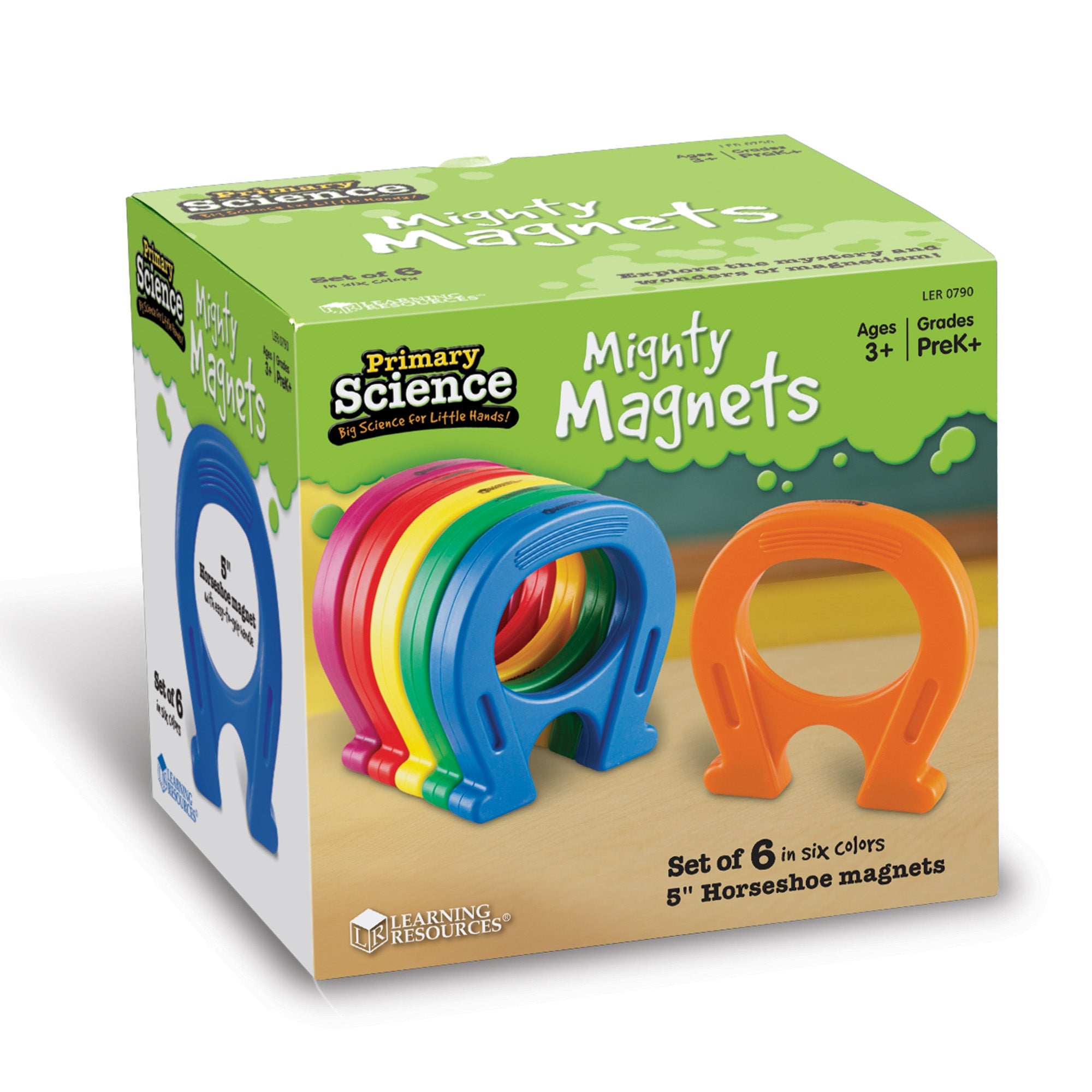 Primary Science® Mighty Magnets (Set of 6)