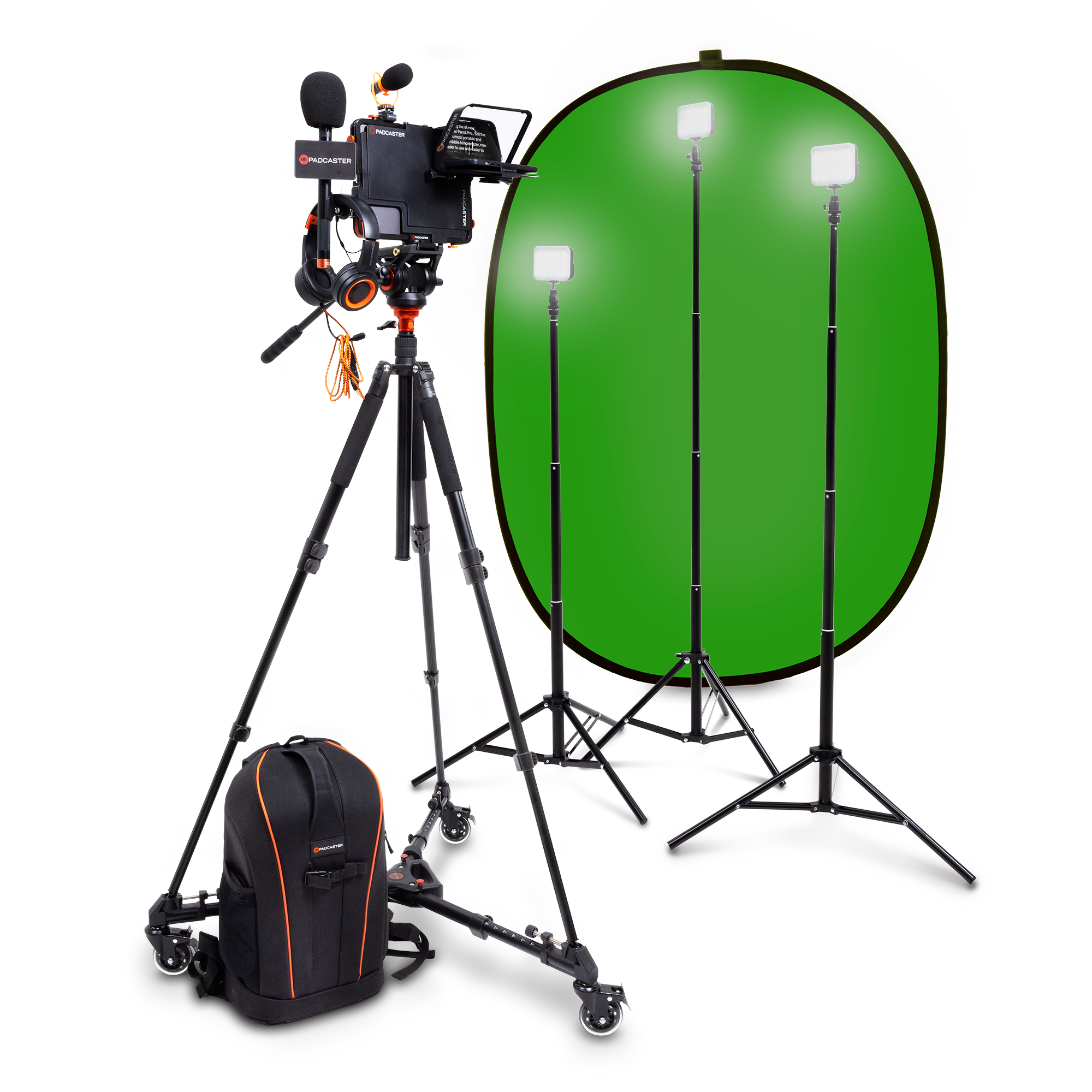 Padcaster Podcasting Studio