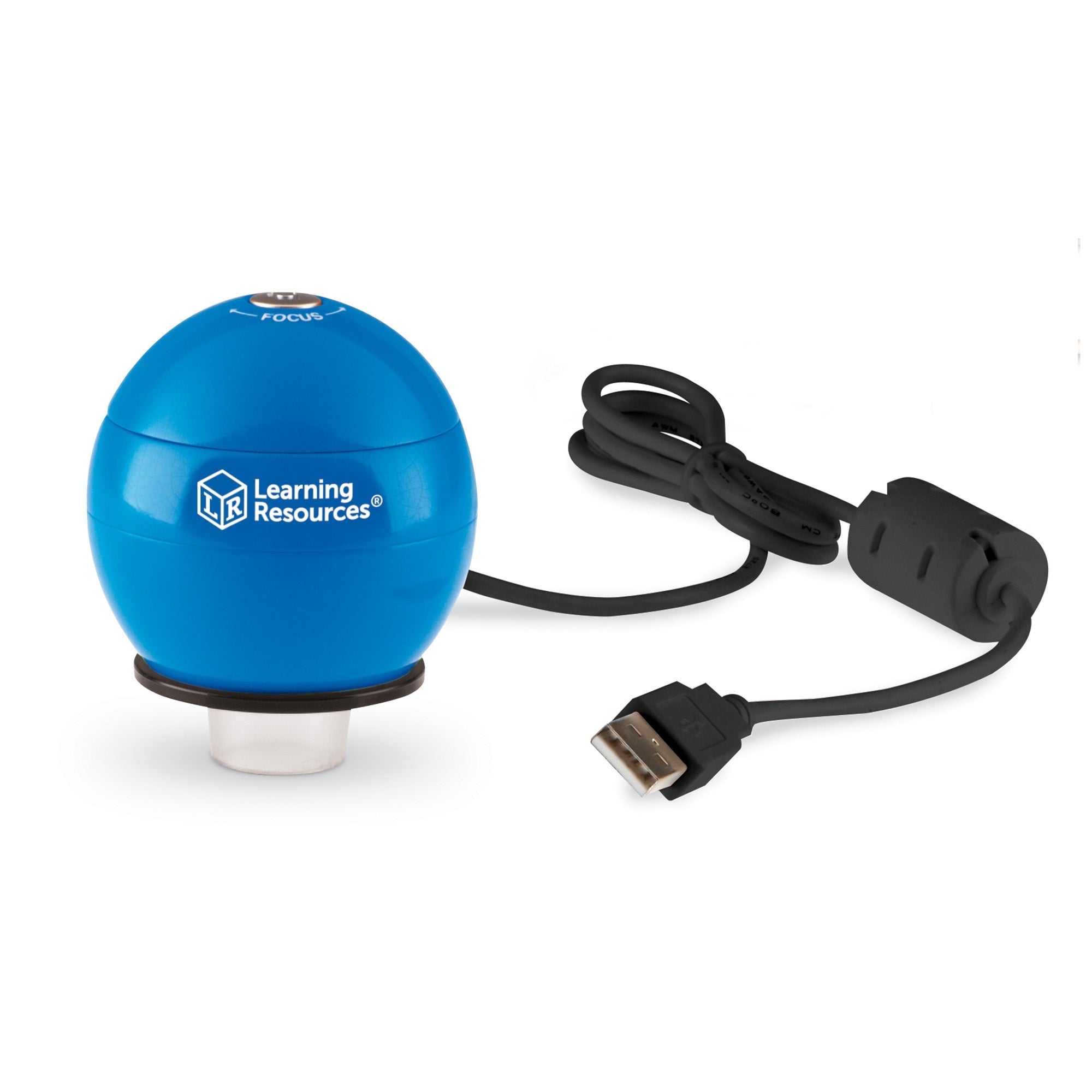 Zoomy™ 2.0 Handheld Digital Microscope (Blue)