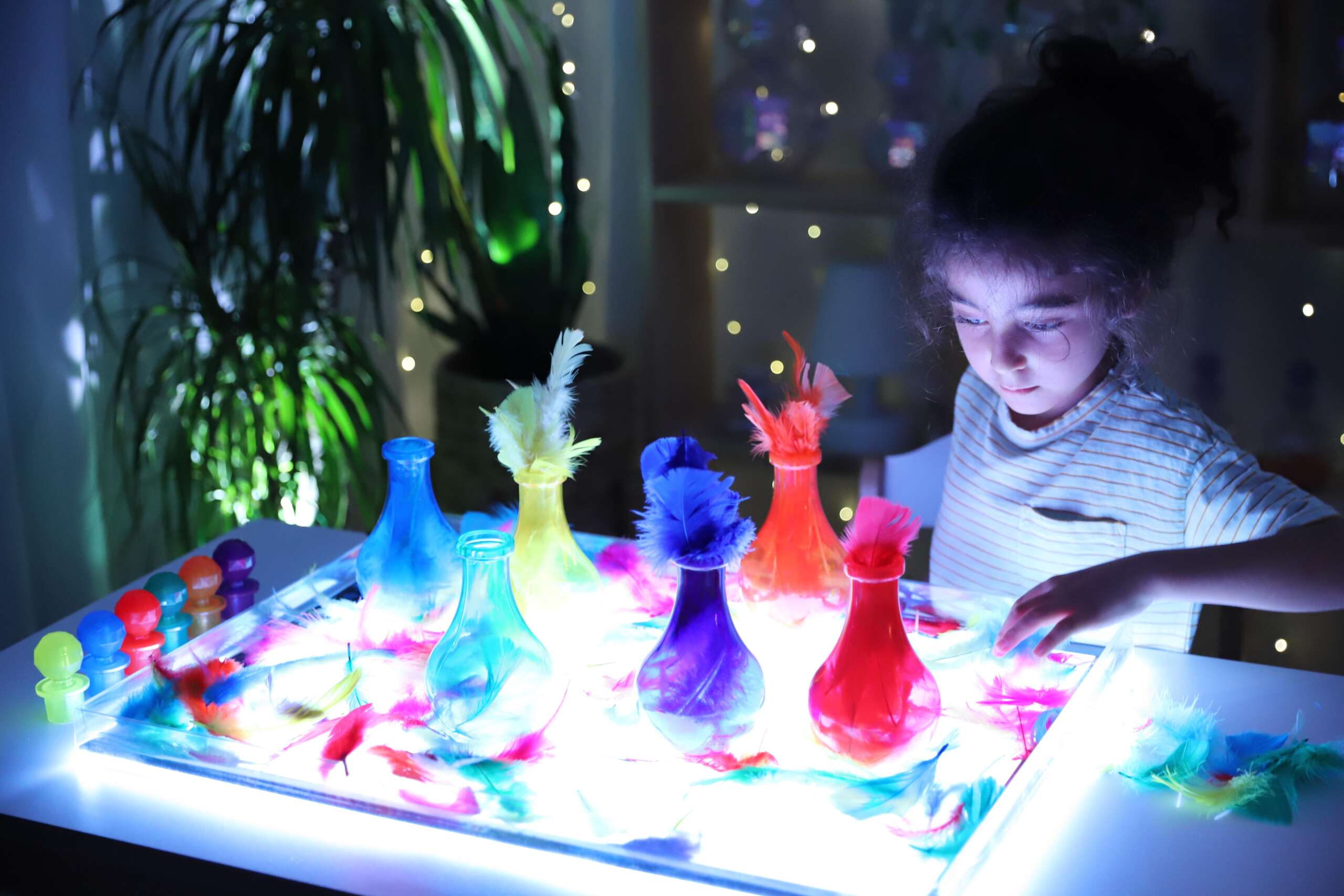 TTS Colour Changing Light Panels A2