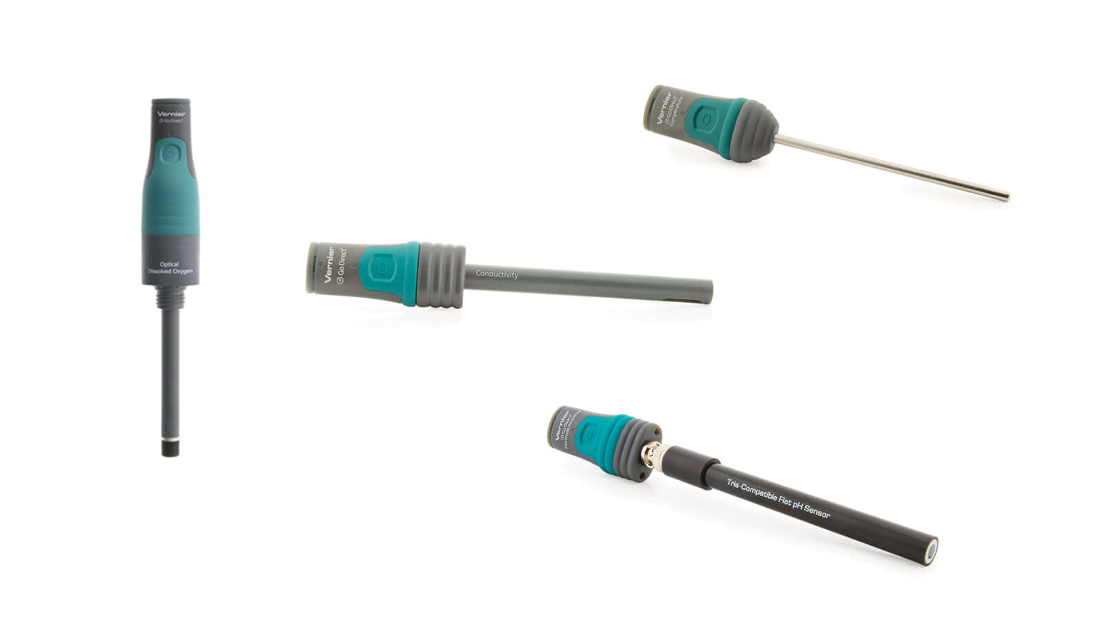 Go Direct® Temperature Probe for environmental science data collection with real-time capability.