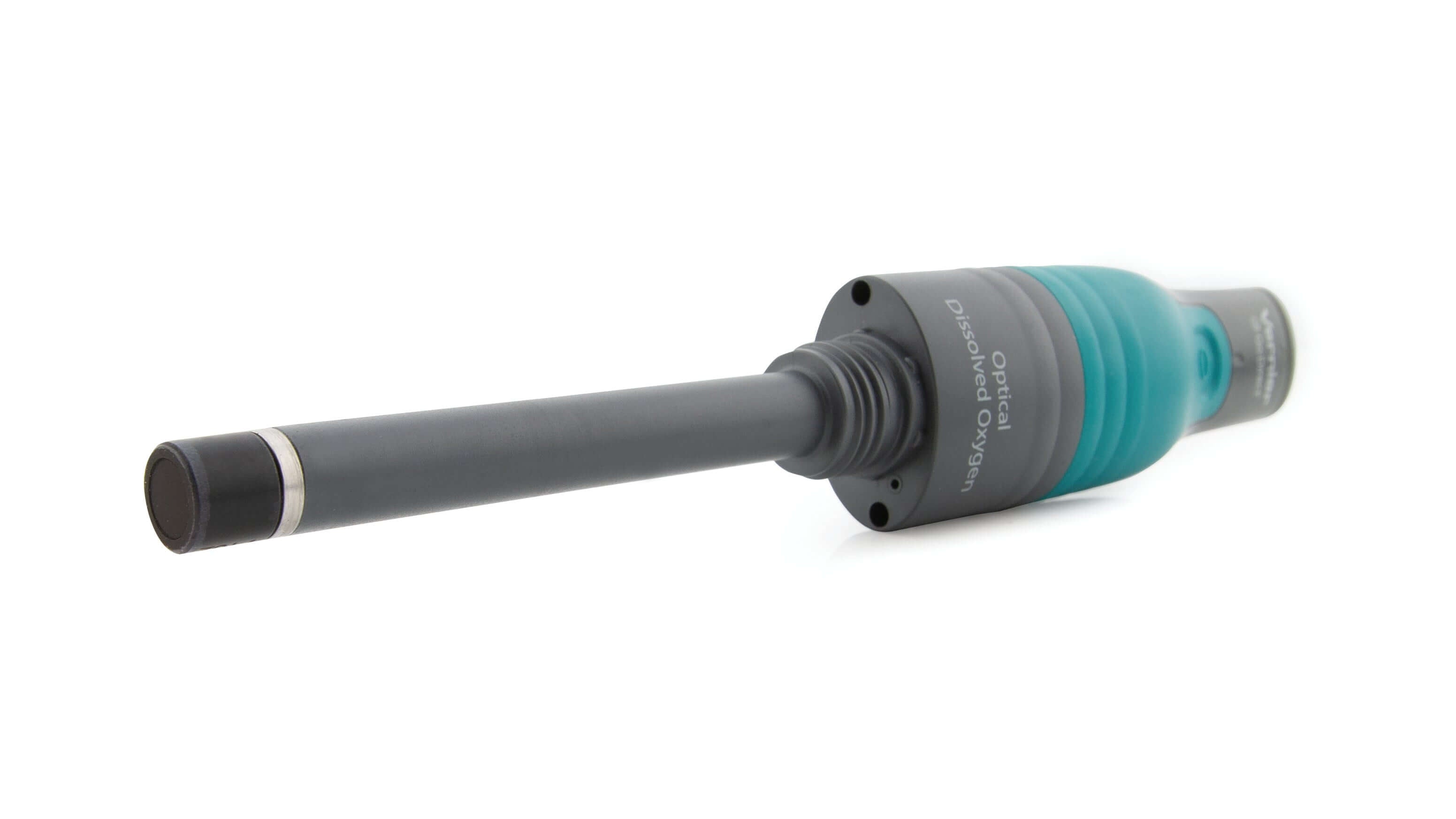 Go Direct Optical Dissolved Oxygen Probe to measure dissolved oxygen, water temperature, and pressure via Bluetooth or USB.