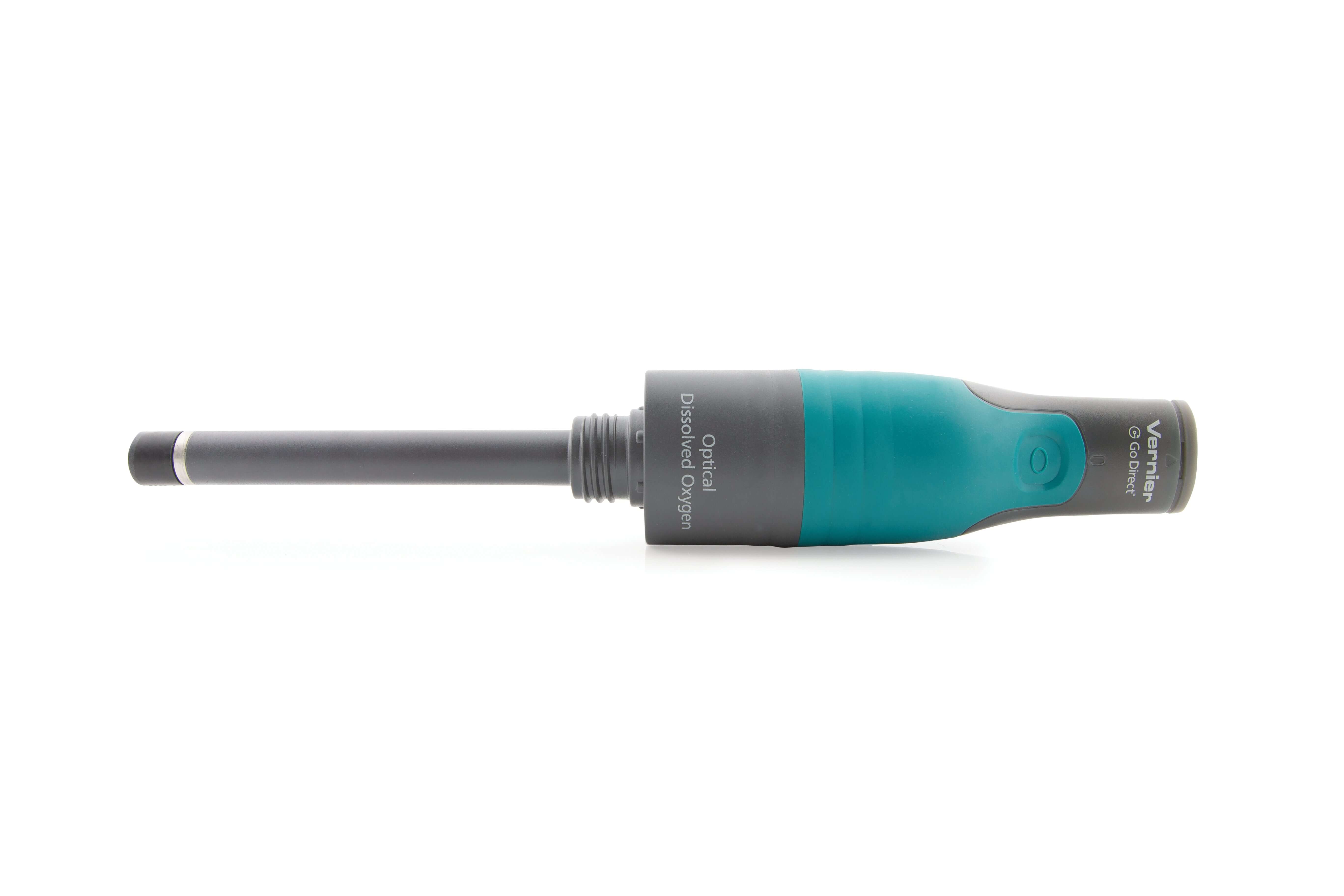 Go Direct Optical Dissolved Oxygen Probe for measuring dissolved oxygen, water temperature, and pressure.