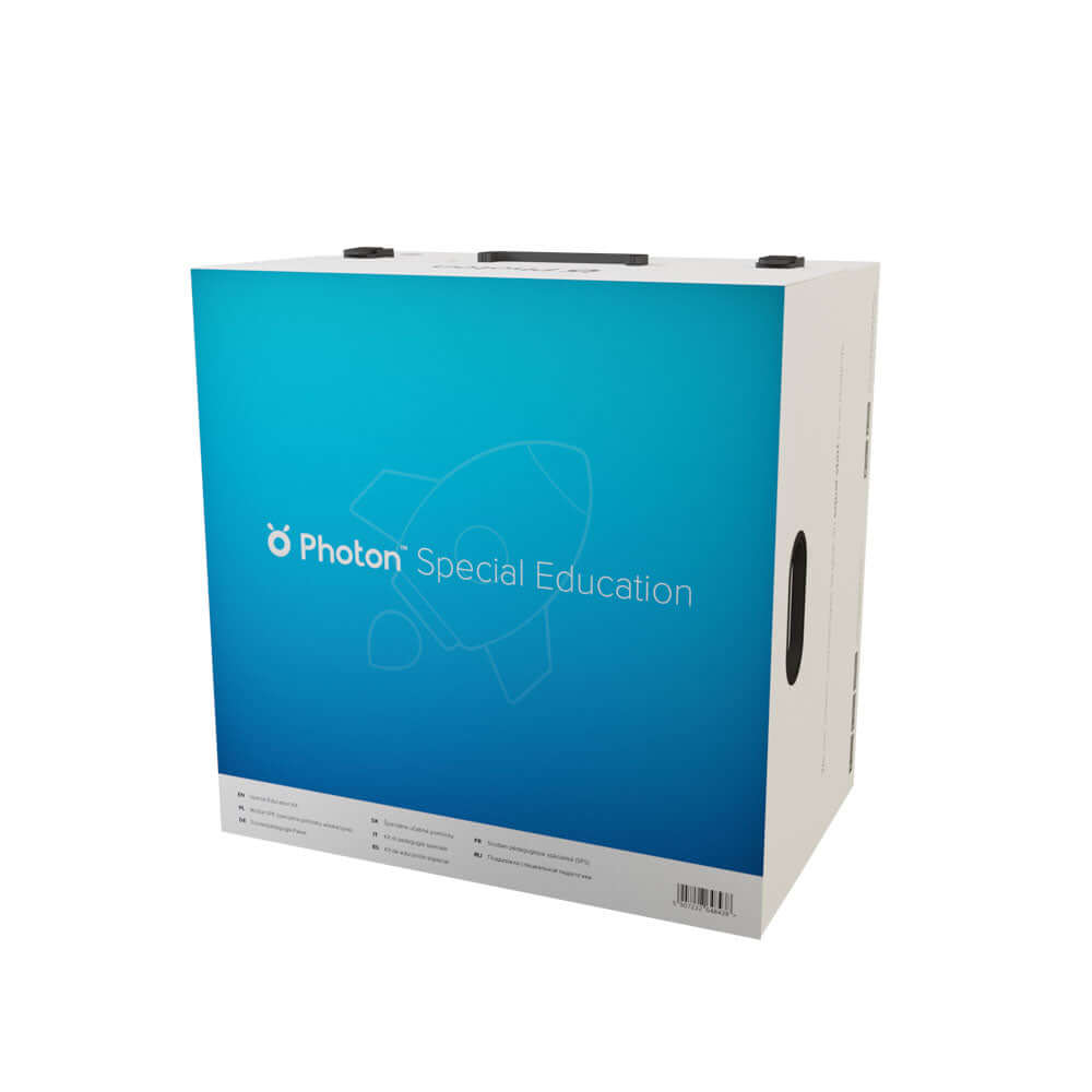Photon Special Education Teaching Kit box designed for special needs students with ASD and emotional disorders.