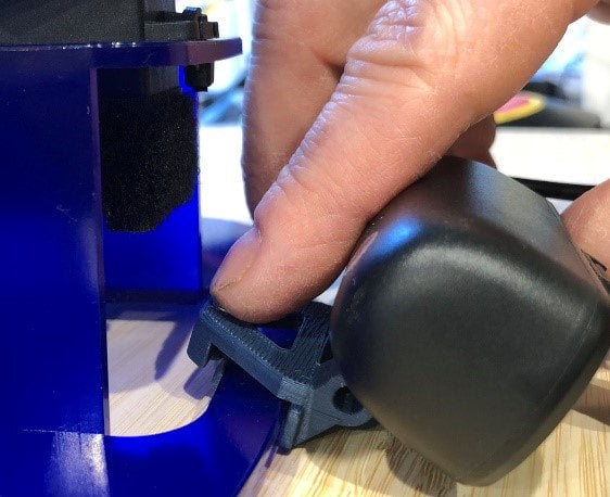 Camera and Mounting Brackets for Ohbot