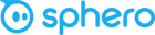 Sphero logo in blue, representing innovation in educational technology and robotics.