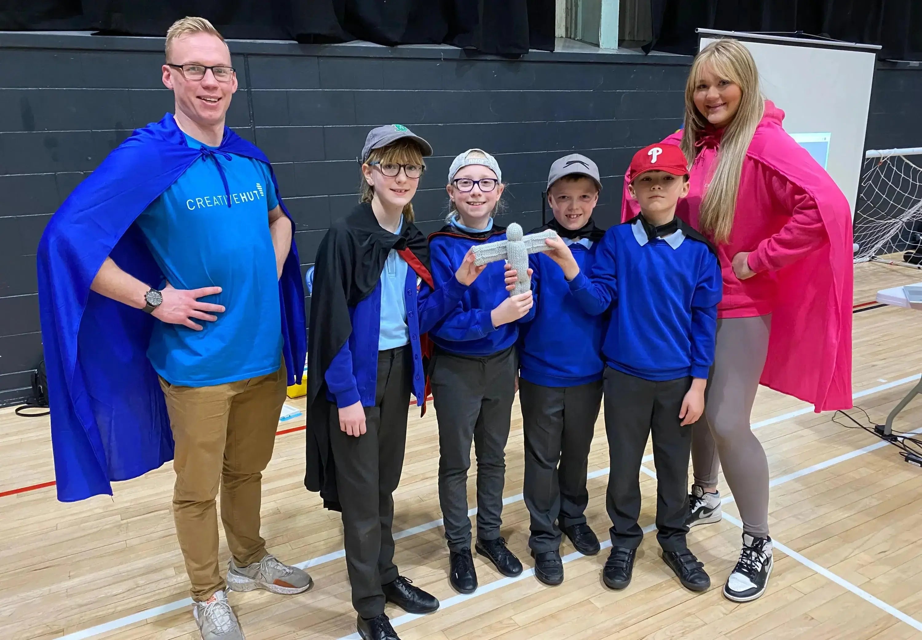 FIRST® LEGO® league regionals at the Nissan skills foundation