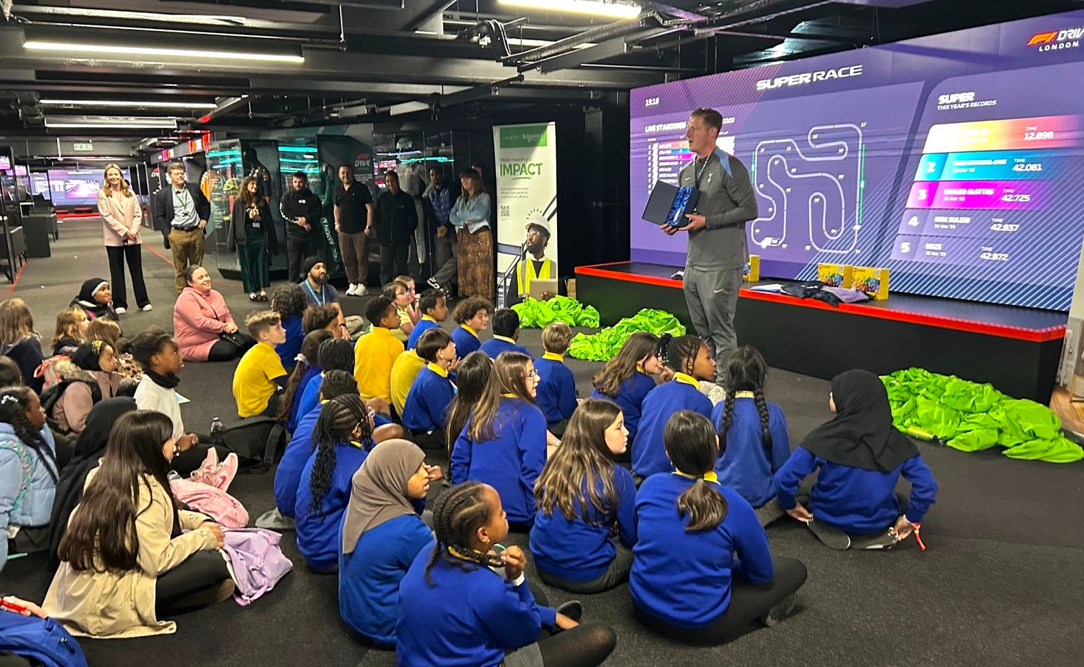 Hands-on STEM Initiative with Schneider Electric & Tottenham Hotspur Foundation