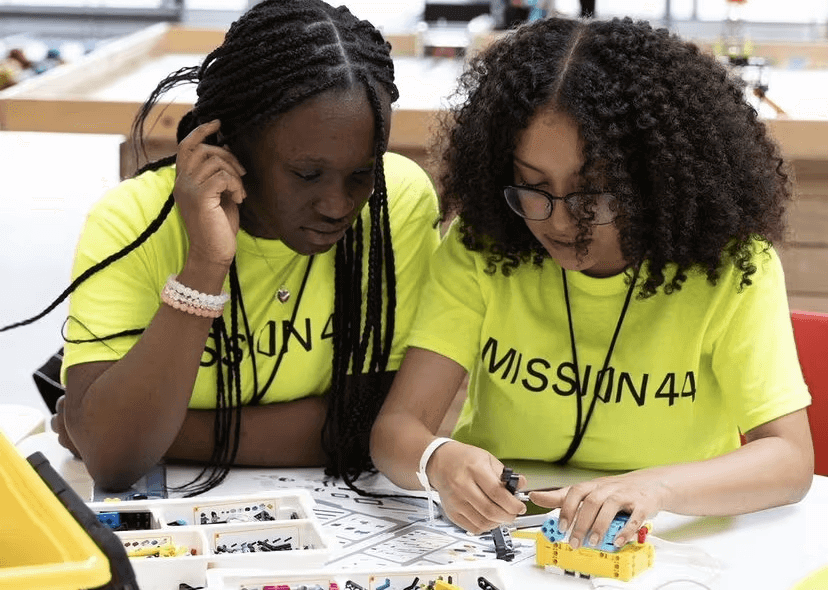 Edutaining young people at The British & Texas Grand Prix