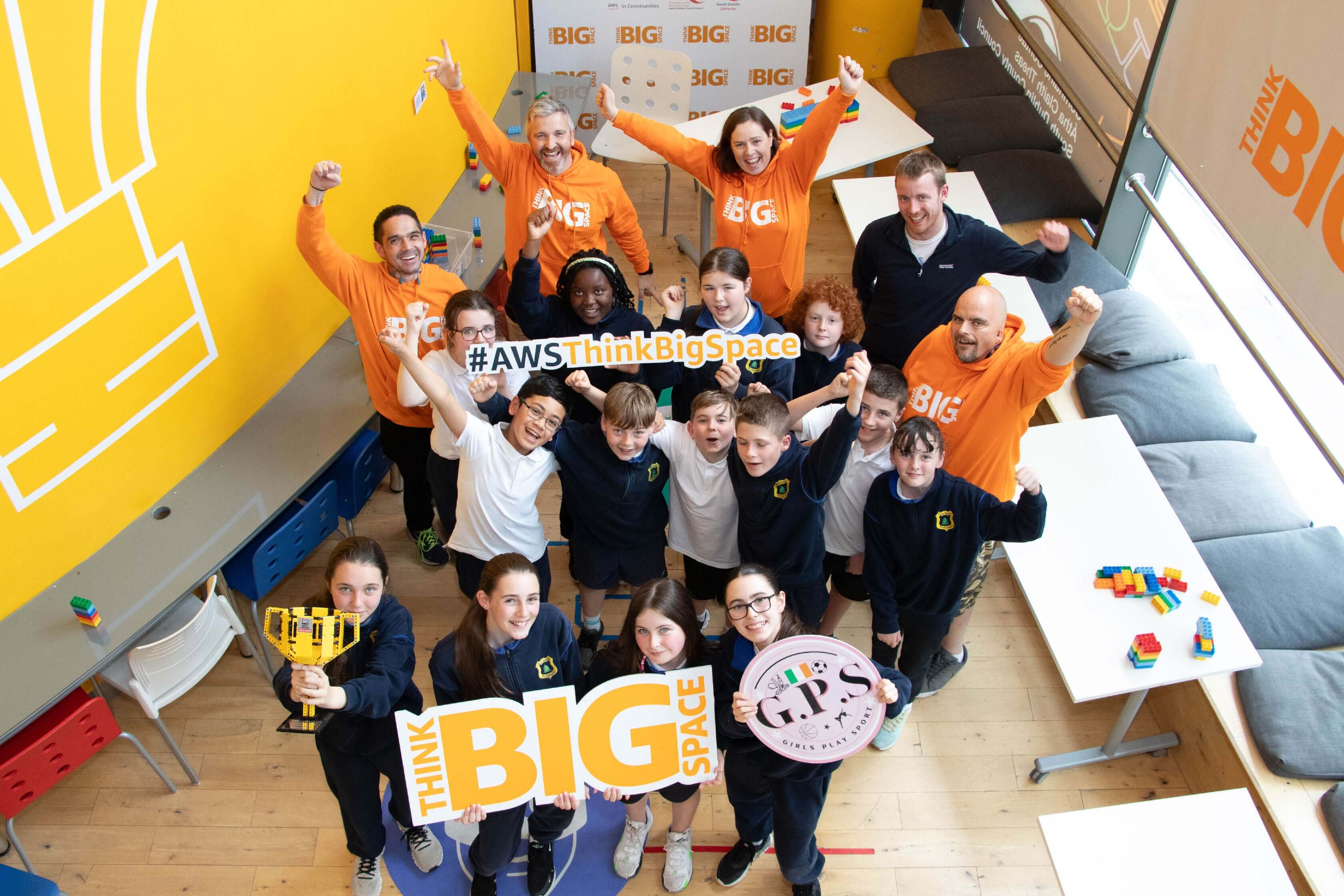 Amazon Think Big in partnership with Creative Hut delivers STEAM education to more than 100,000 kids globally