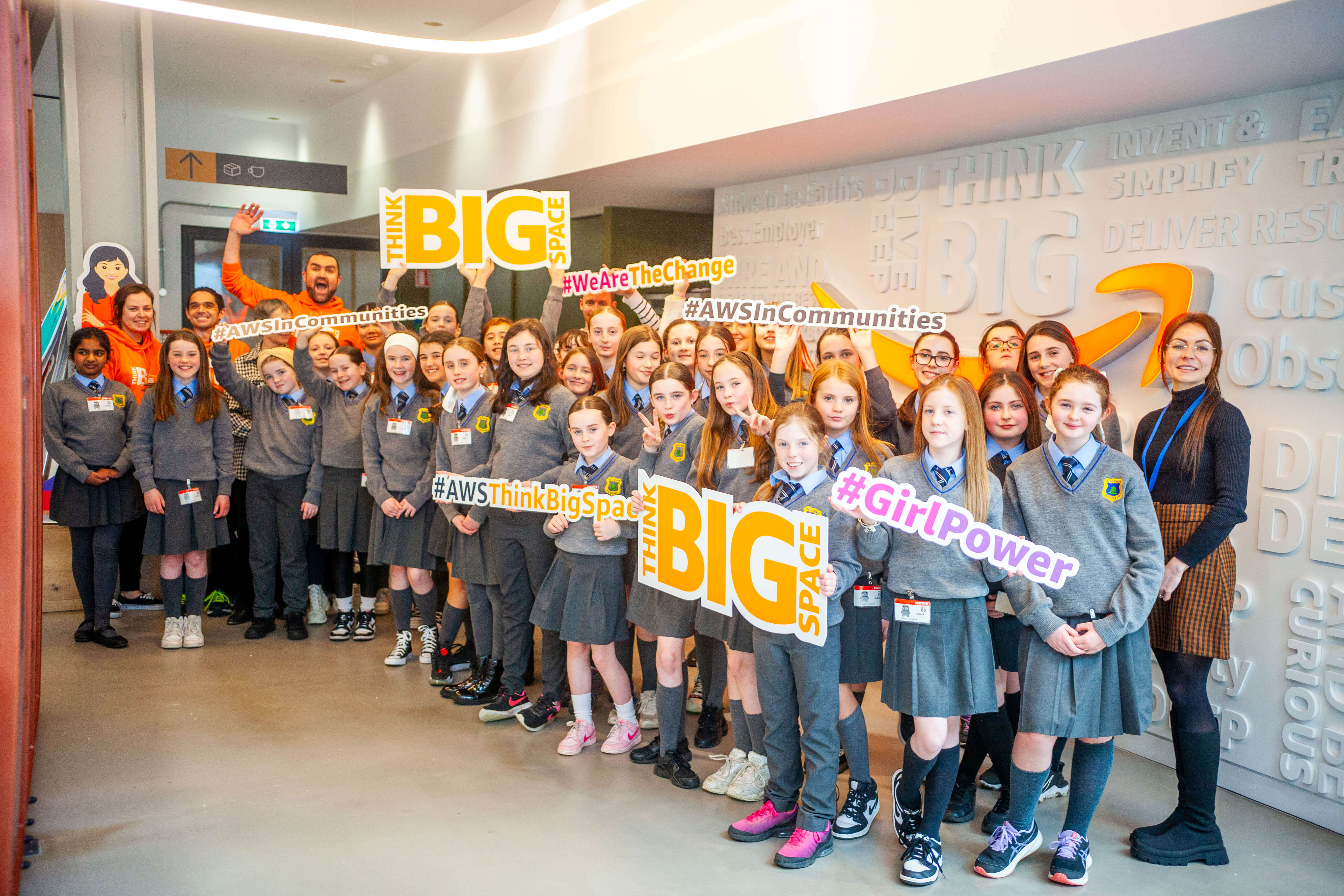 The UK's First Amazon Girls' Tech Day Gave Girls in West London the Tools They Need to Succeed in STEM