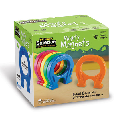 Primary Science® Mighty Magnets (Set of 6)