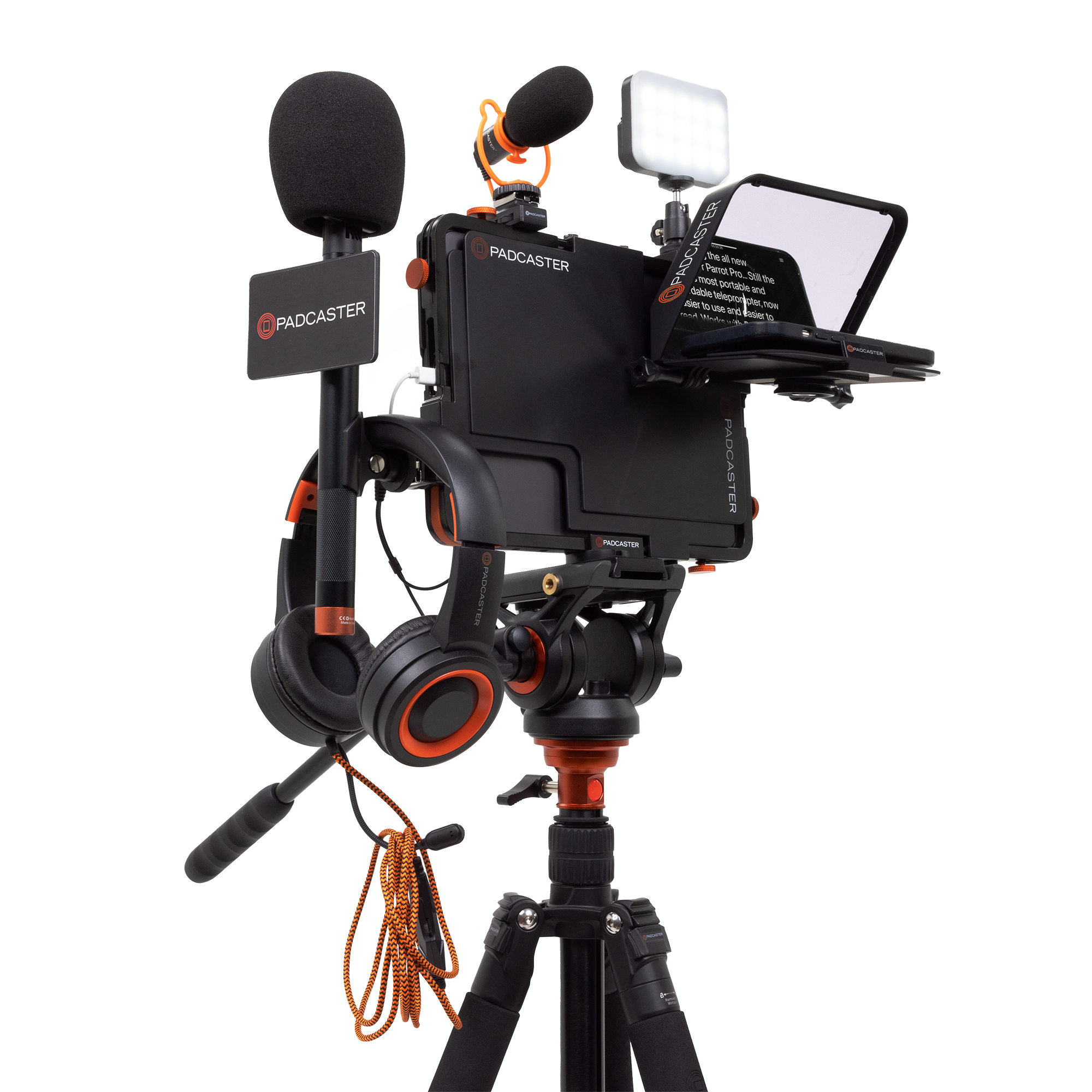 Padcaster Podcasting Studio