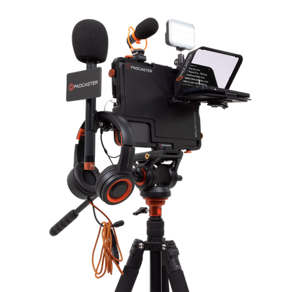 Padcaster Podcasting Studio