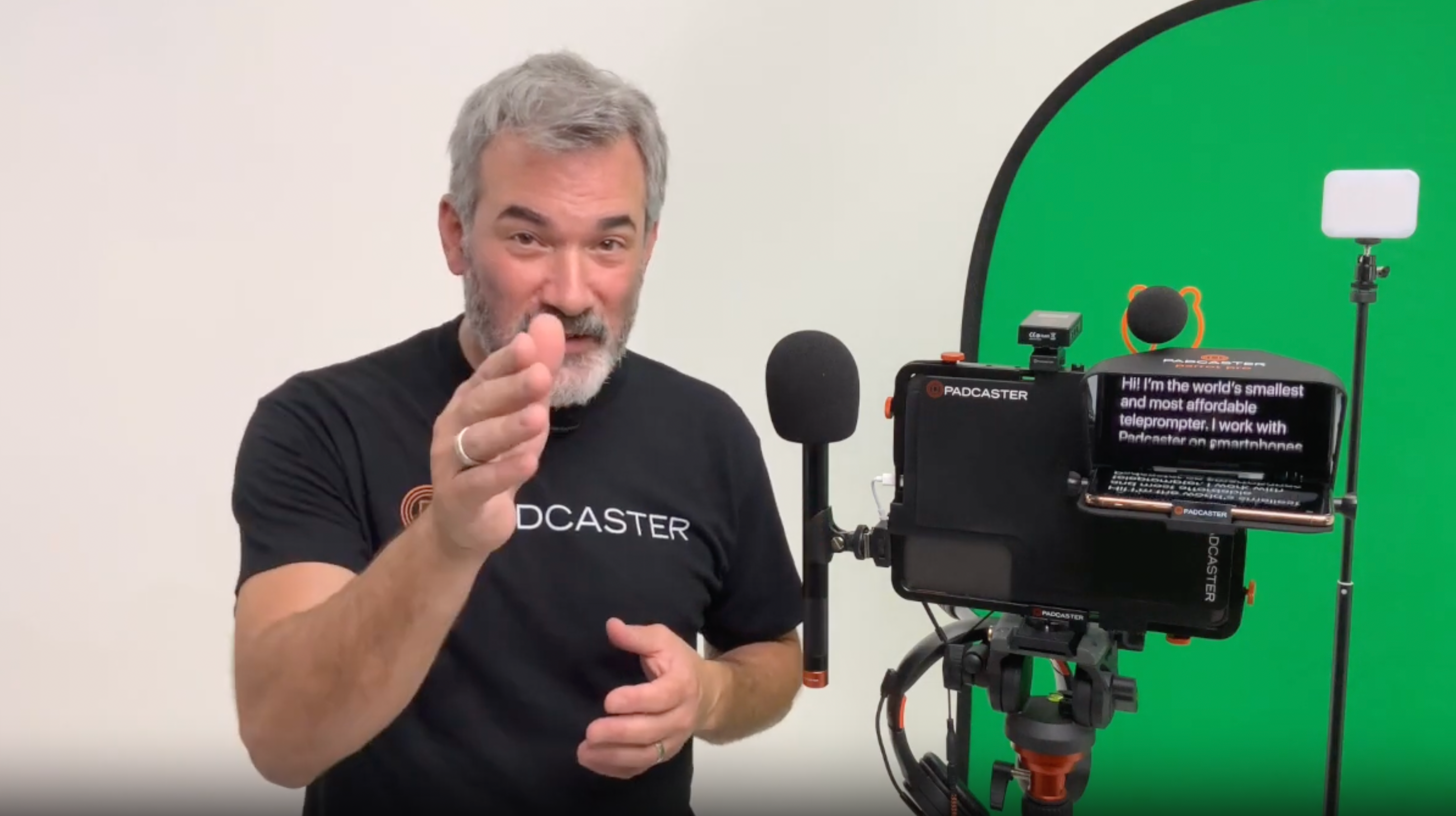 Padcaster Podcasting Studio
