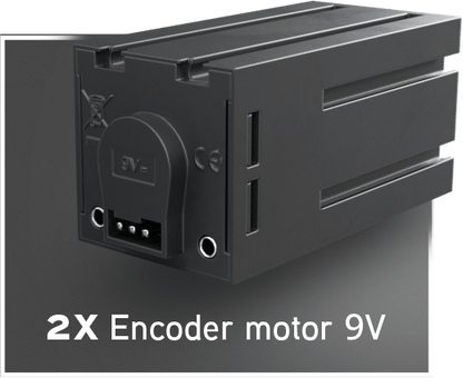Add On STEM Coding Ultimate: Competition - 2X Encoder motor 9V for Robotics TXT 4.0 Base Set.