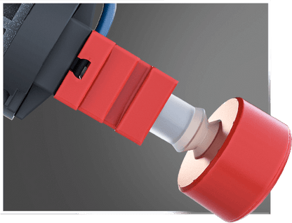 Add On STEM Coding Ultimate: Industrial Robots assembly component showcasing realistic robot model parts.