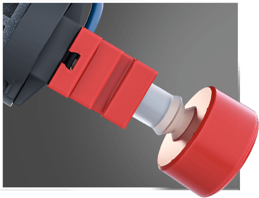 Add On STEM Coding Ultimate: Industrial Robots assembly component showcasing realistic robot model parts.