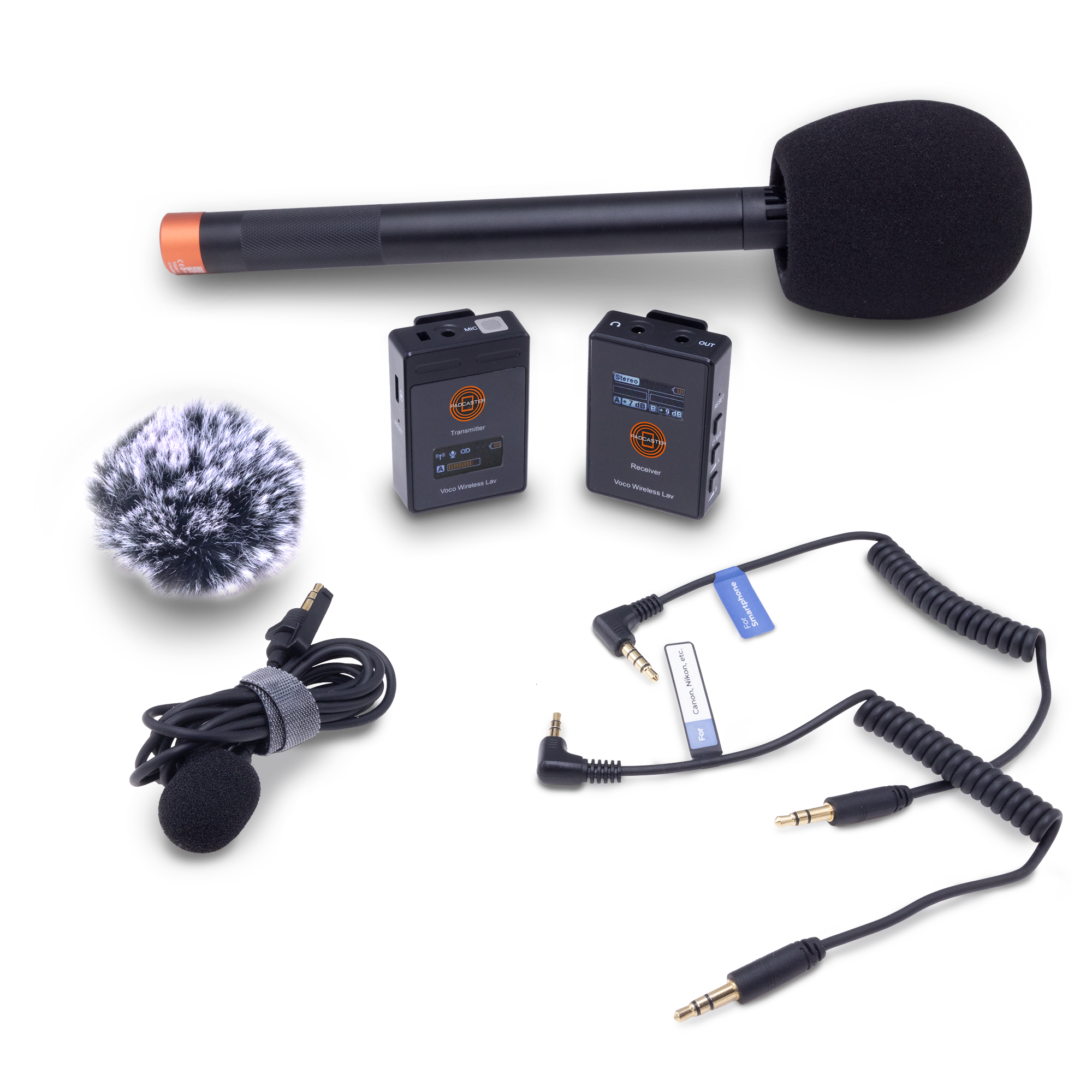 Padcaster Podcasting Studio