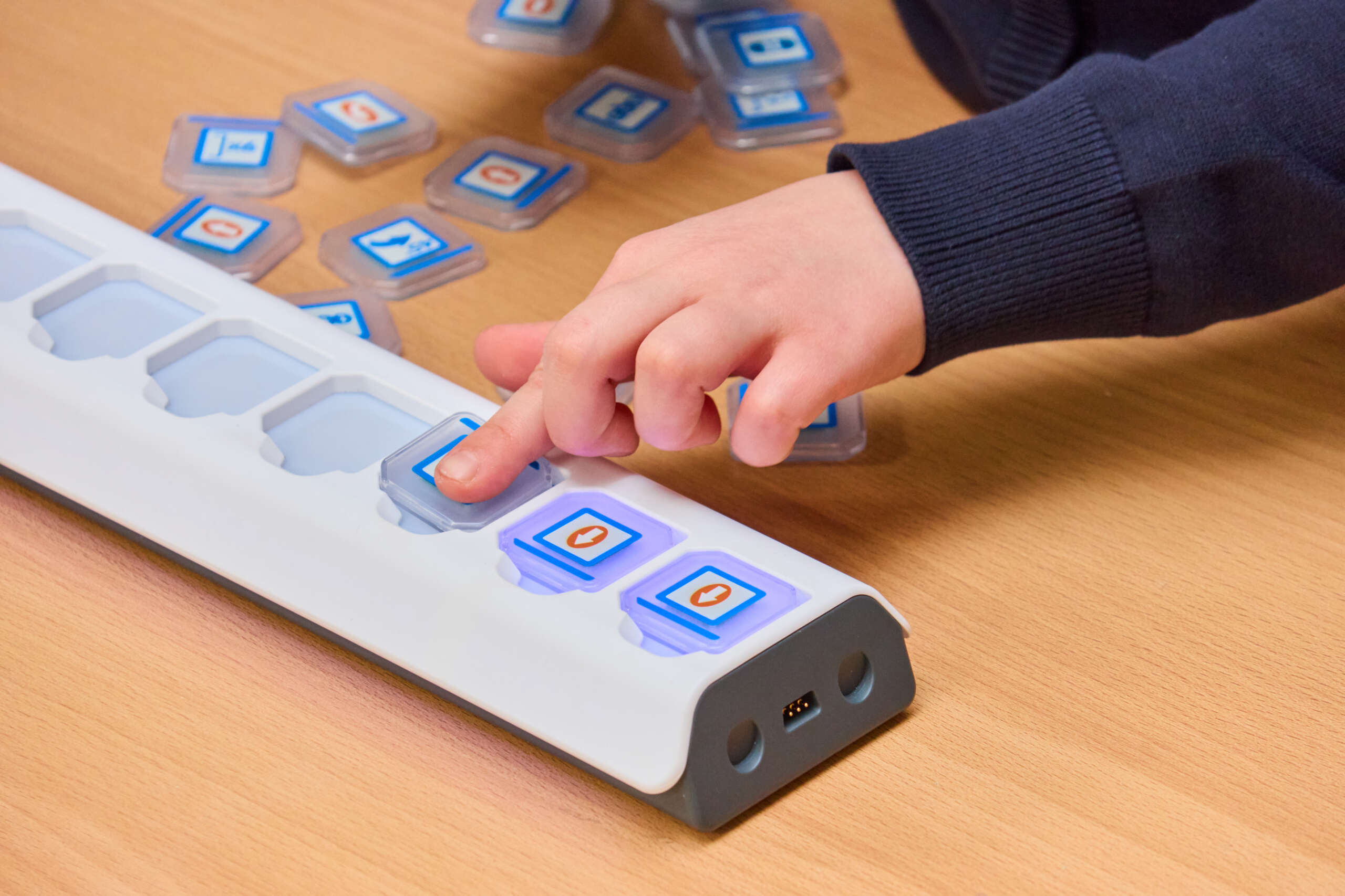 TTS Tactile Reader Pro