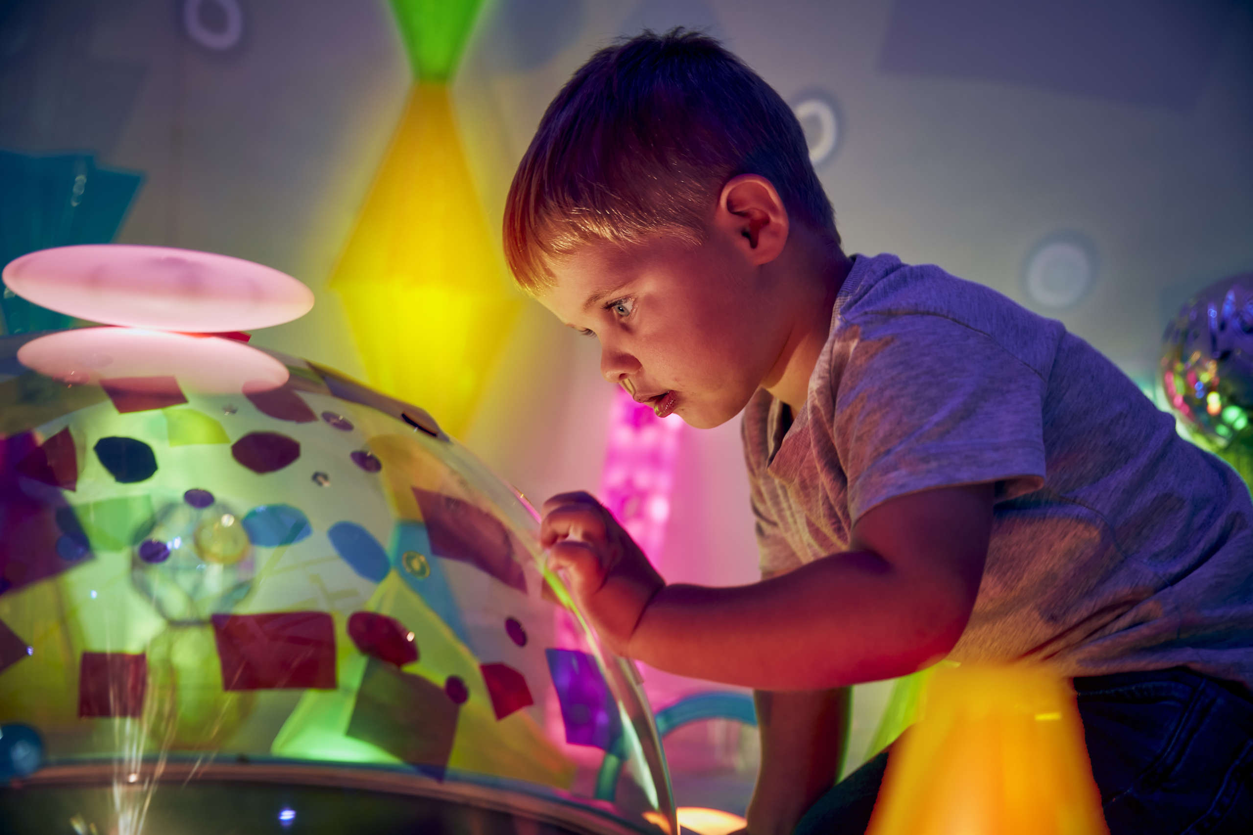 TTS Early Years Immersive Projector