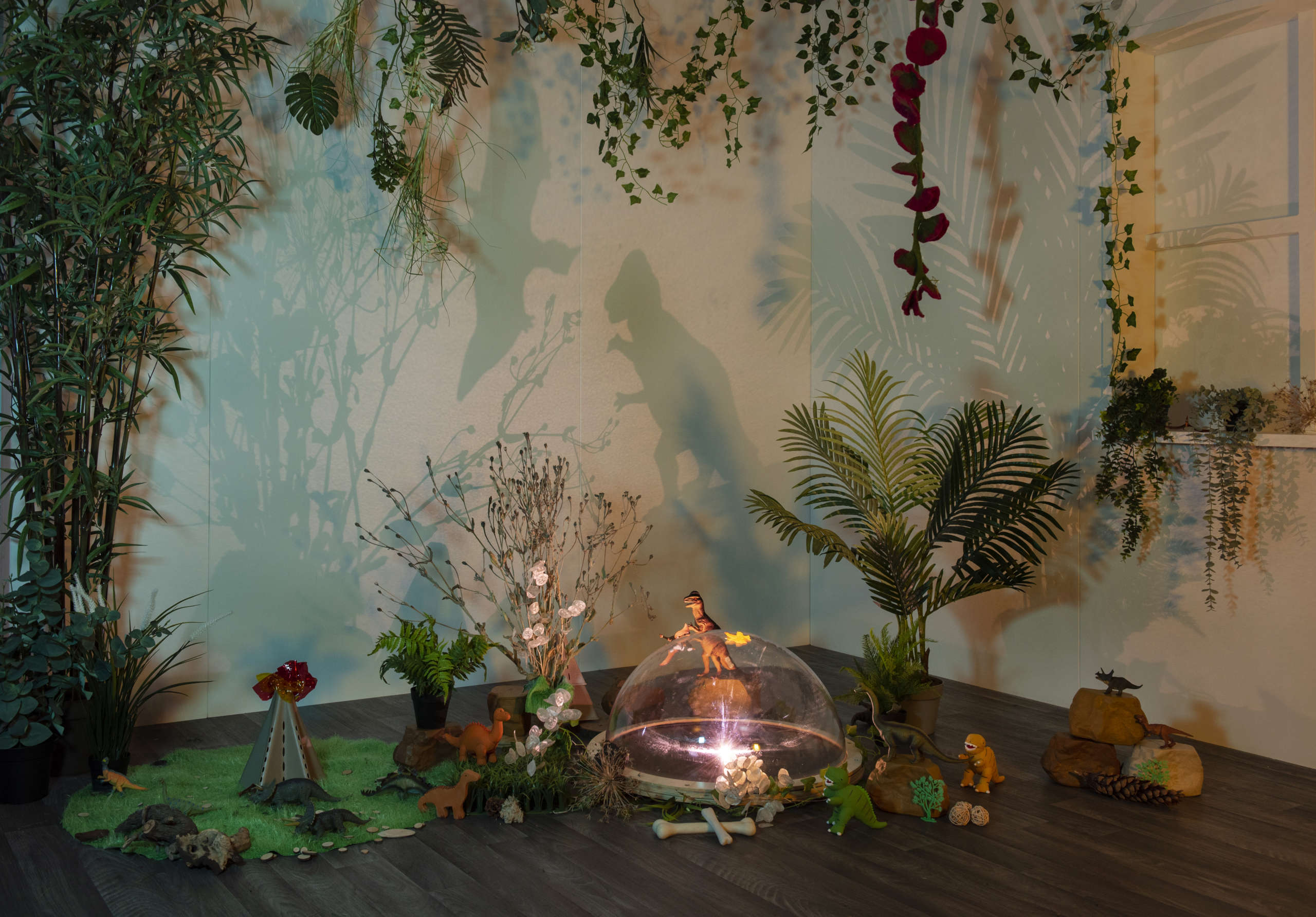 TTS Early Years Immersive Projector