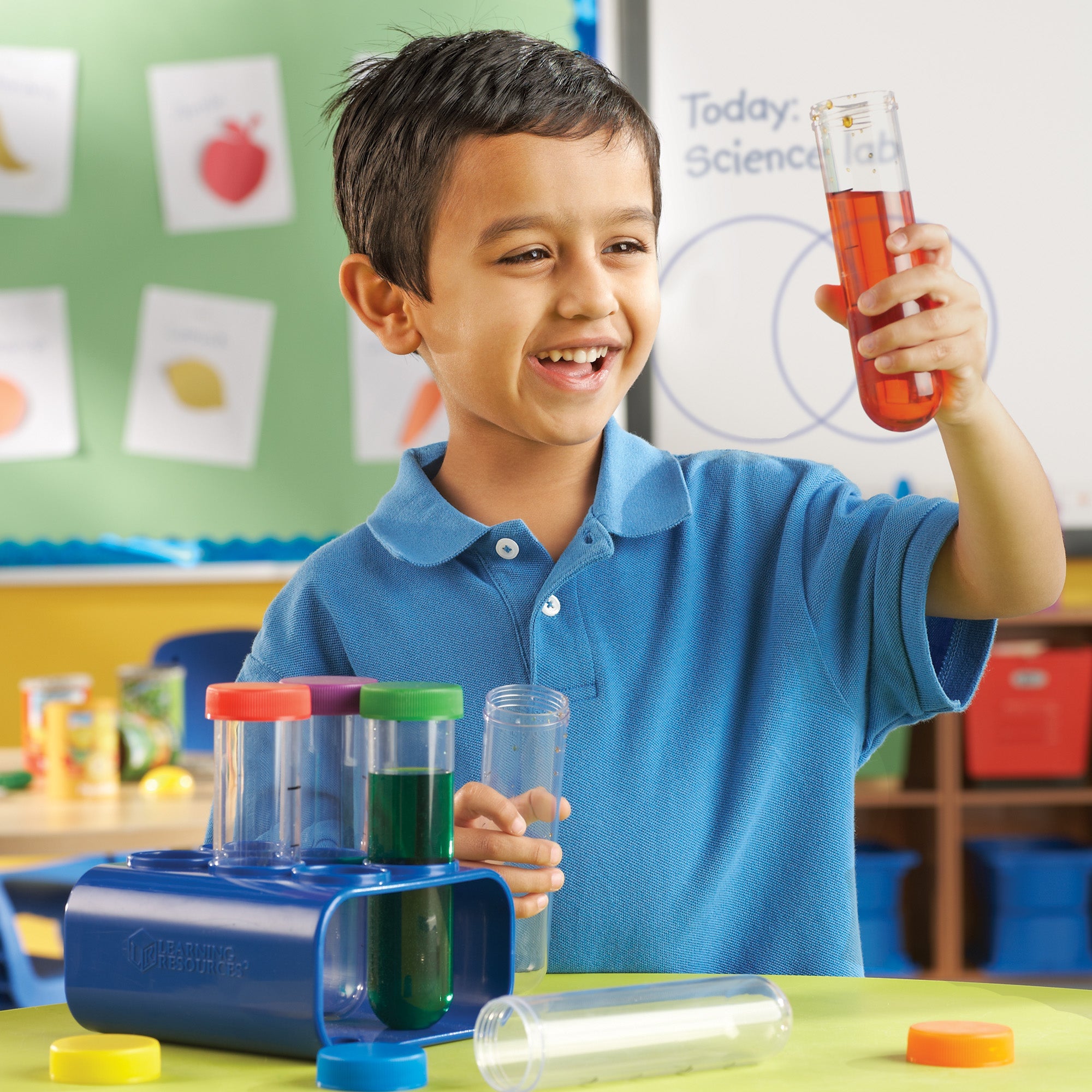 Primary Science® Jumbo Test Tubes with Stand – Creative Hut USA