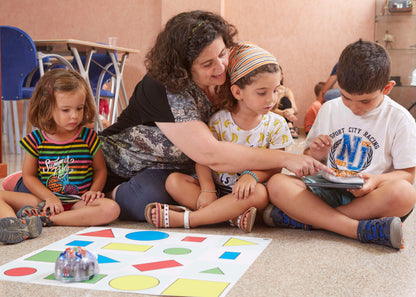 TTS Blue-Bot© Programmable Floor Robot - Set of 6