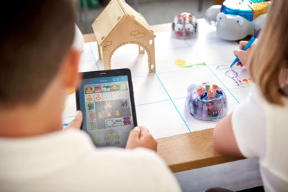 TTS Blue-Bot© Programmable Floor Robot - Set of 6