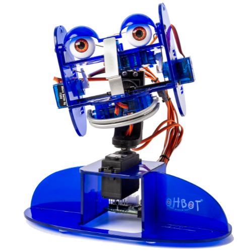 Ohbot 2.2 Assembled
