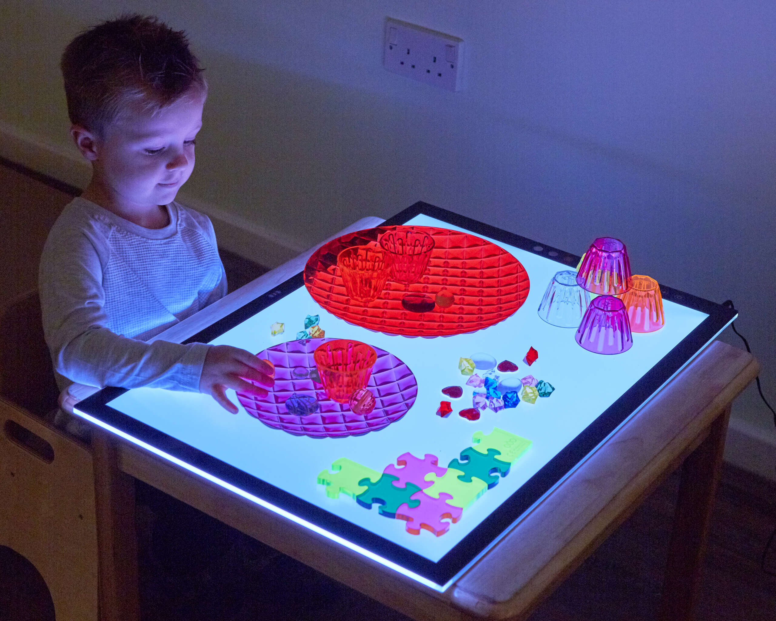 TTS Colour Changing Light Panels A2