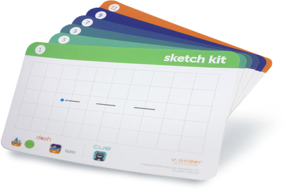 Wonder Workshop Sketch Kit for Dash & Cue