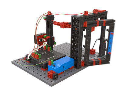 STEM Coding Max kit featuring a robotic assembly for programming education and innovation in secondary schools.