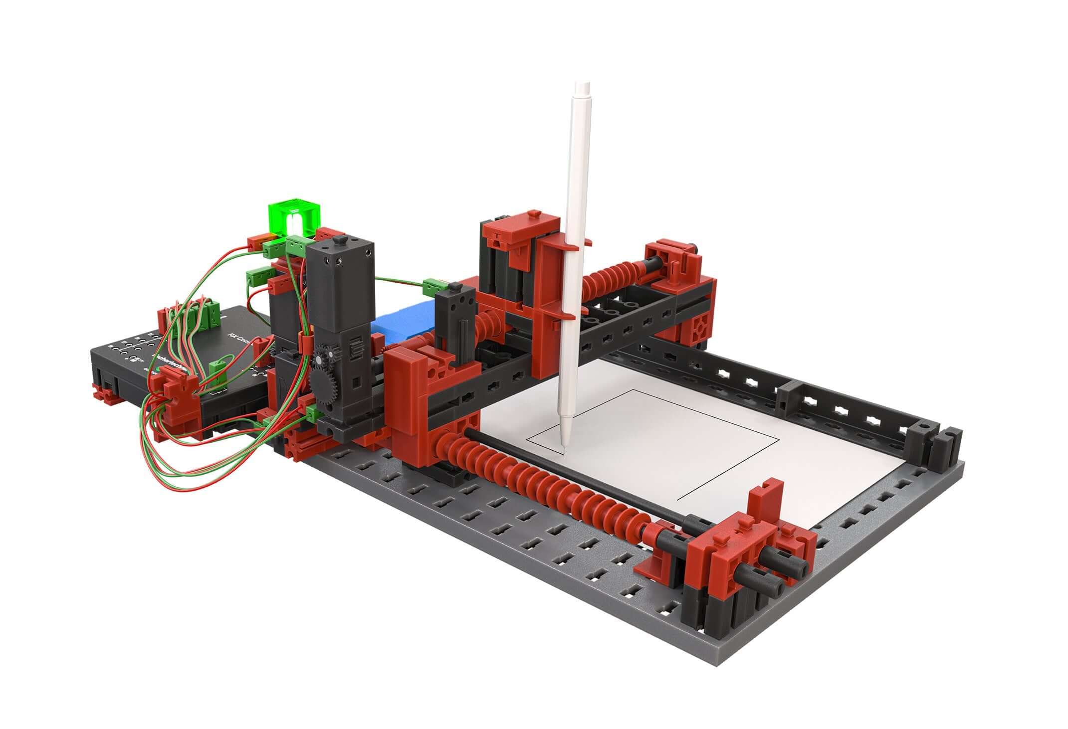 STEM Coding Max robot with Li Ion battery for educational design and programming in secondary education.