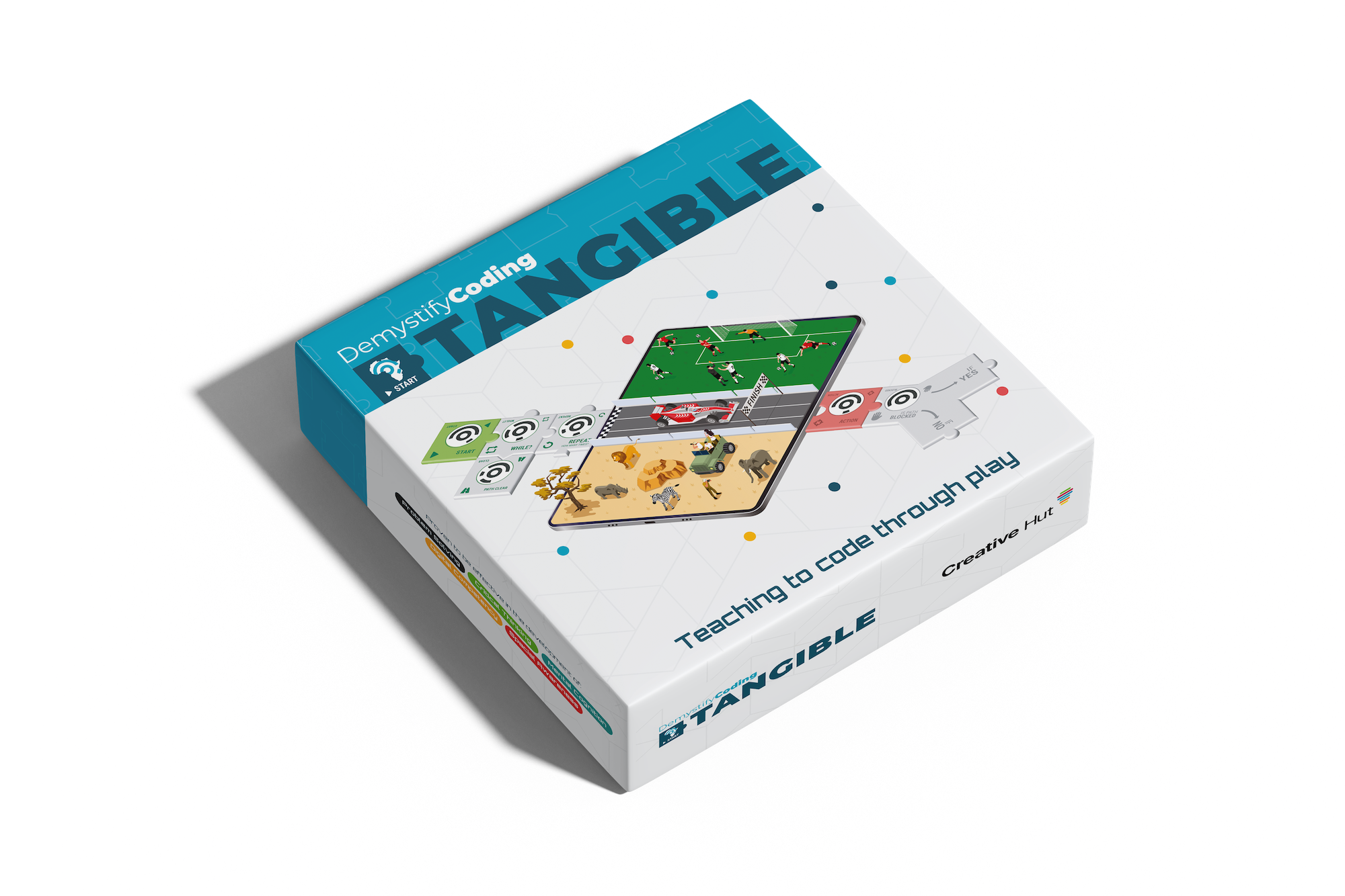 Tangible Coding Half-Classroom Set