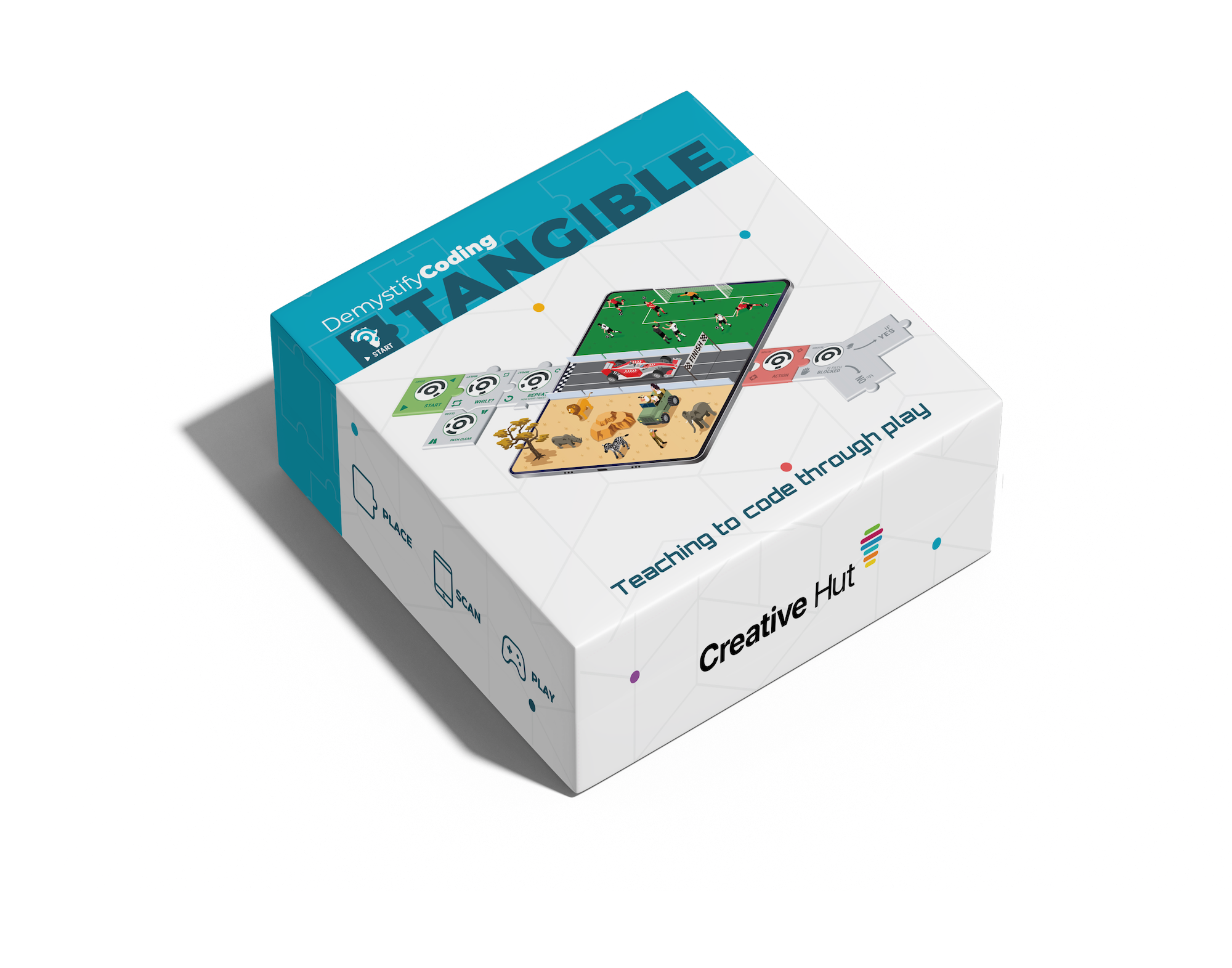 Tangible Coding Half-Classroom Set