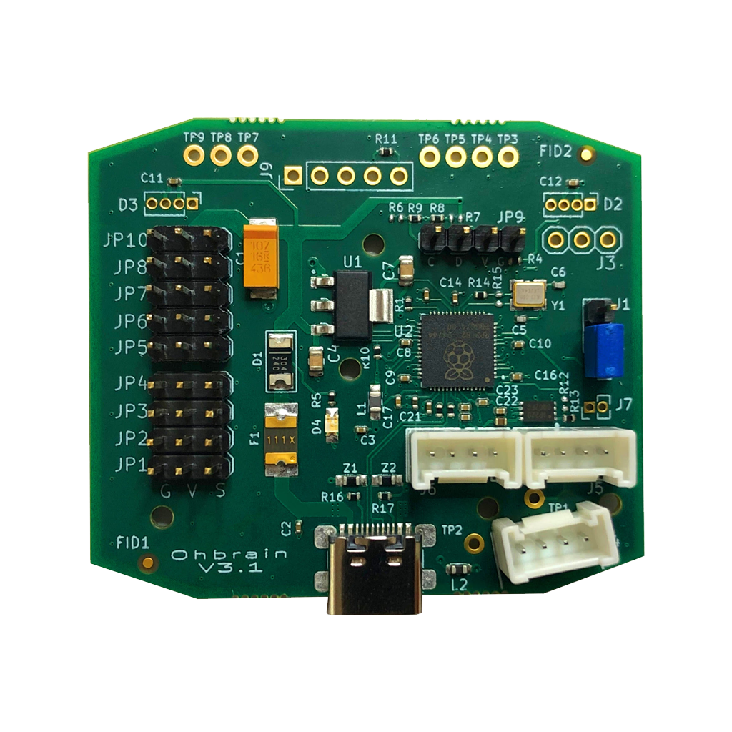 Ohbrain Controller