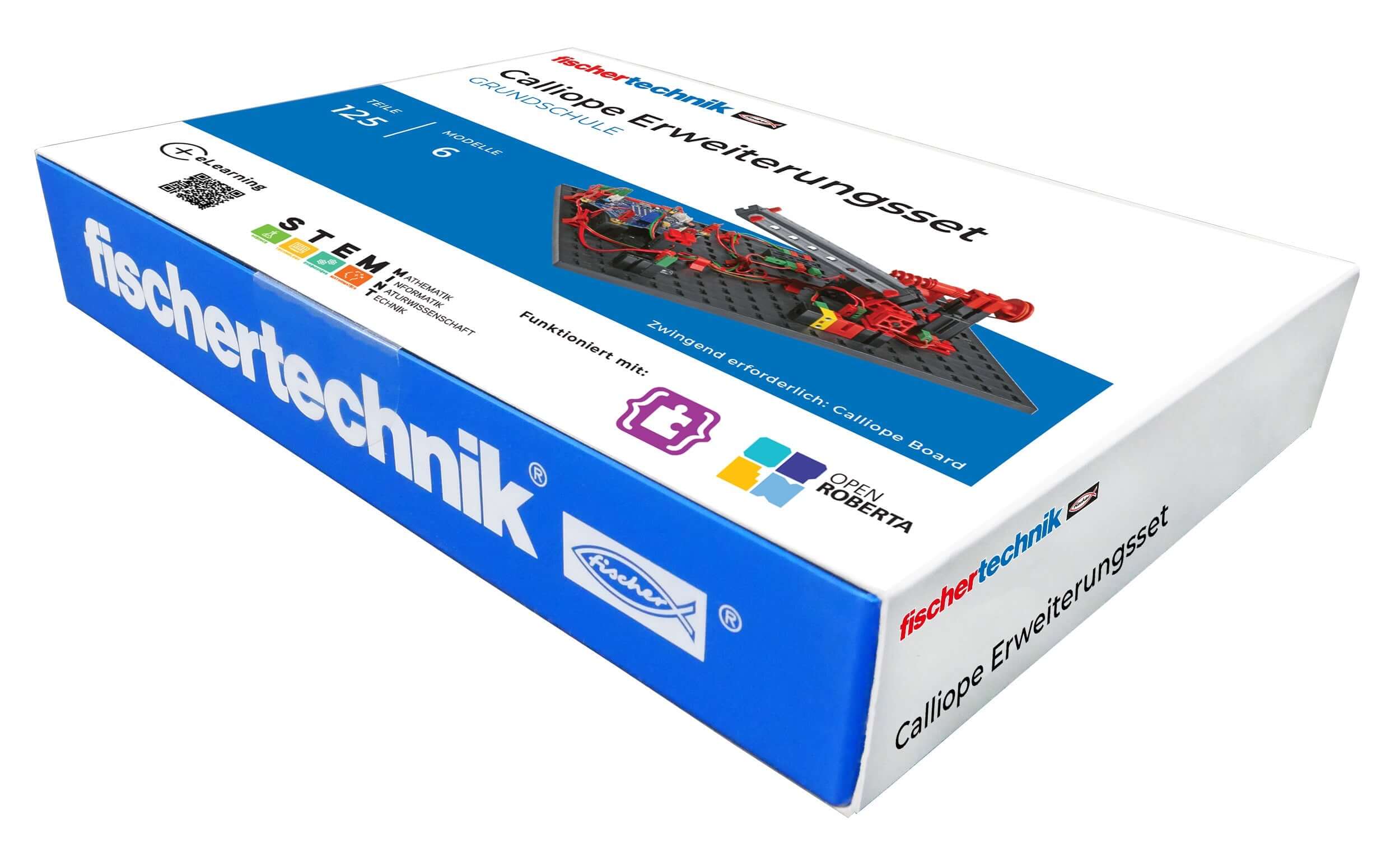 Starter set for Calliope, designed for programming in elementary school, enhancing STEM learning.