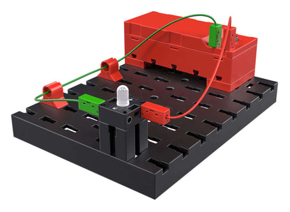 CLASS SET Electrical Control kit for teaching basic electrical circuits in primary schools.