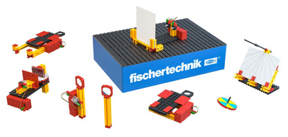 CLASS SET Optics educational kit with models for teaching optics concepts in primary schools.