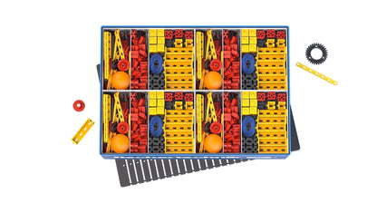 CLASS SET Simple Machines kit for teaching physics and technology concepts in primary schools.