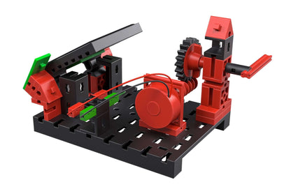 Interactive model demonstrating solar energy concepts for primary education in renewable energy.