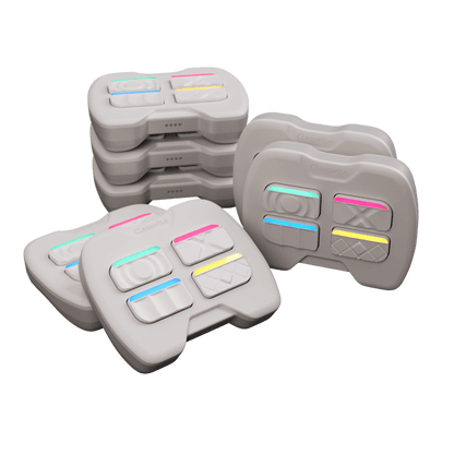 Classwise Classpads set of 10, designed for interactive and gamified classroom engagement.