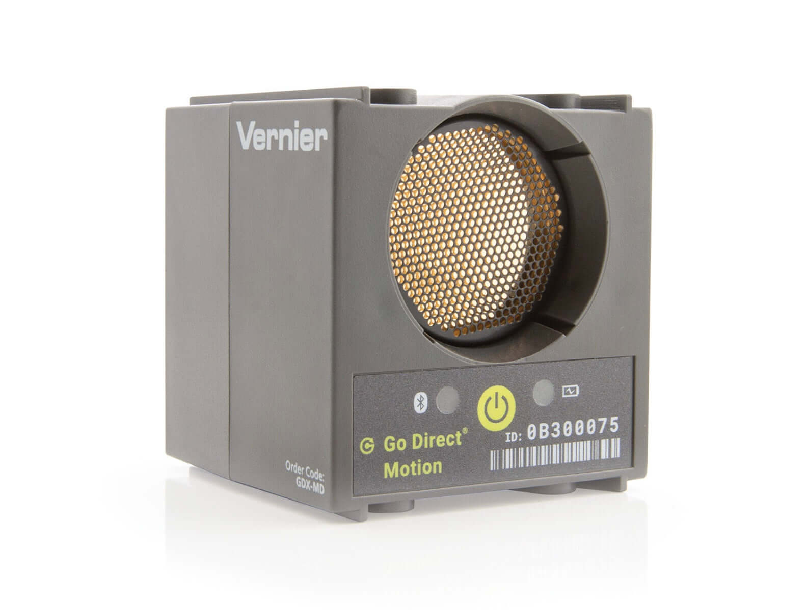 Go Direct Motion Detector from Vernier, wireless motion tracking device for experiments in position, velocity, and acceleration.