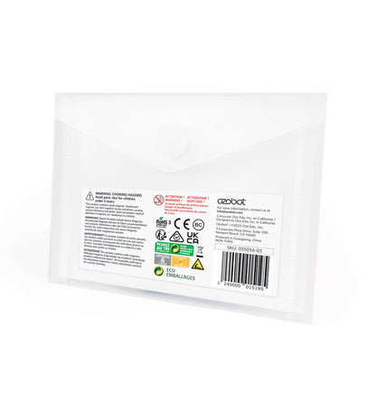 Ozobot Colour Code Magnets Speed Kit packaging showing educational coding tools for kids.