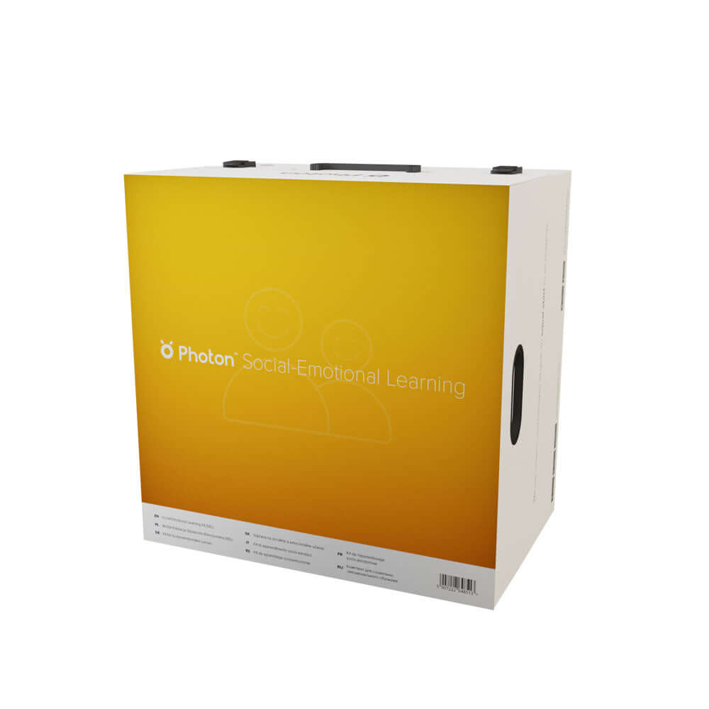 Photon Social-Emotional Learning Kit box designed for ages 6-11, promoting social and emotional development in children.