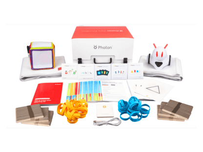 Photon Teaching Kit for early education featuring interactive tools for cognitive and social development activities.