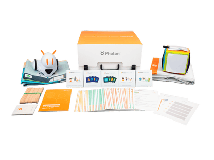 Photon Teaching Kit for Social-Emotional Learning, featuring colorful materials for children aged 6-11.