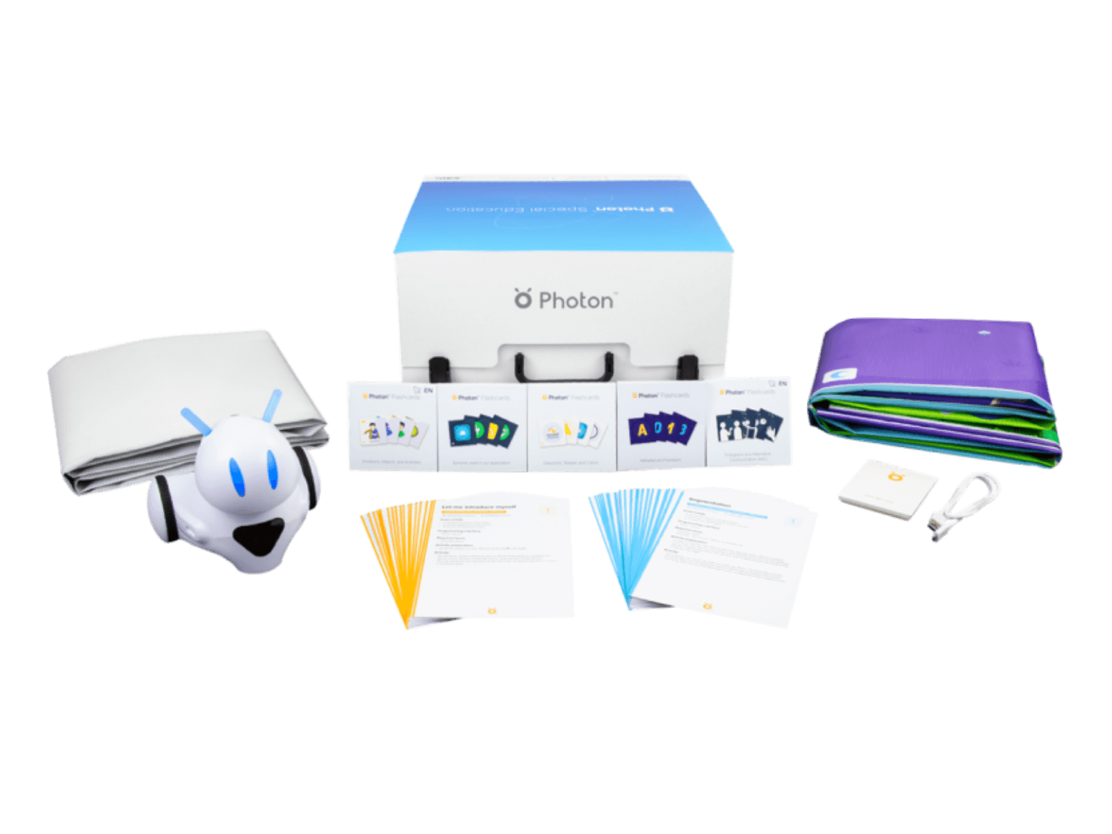 Photon Teaching Kit for Special Education including teaching tools for ASD and other social-emotional disorders.